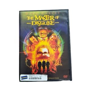 The Master of Disguise DVD Dana Carvey Comedy Blockbuster Case PG 2003